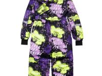 Комбинезон текстильный с полиуретановым покрытием для девочек