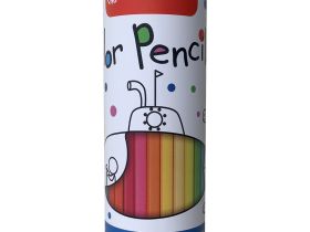 Набор карандашей цветных Acmeliae 36 цв, в футляре-тубусе