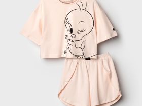 Пижама трикотажная для девочек