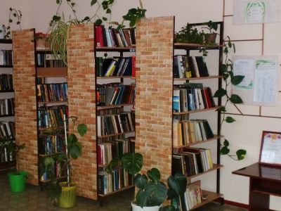 Библиотека с. Ново-Ивановское