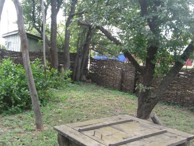 Колодец с журавлем