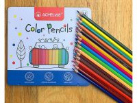 Набор карандашей цветных Acmeliae 24 цв, в металлическом футляре