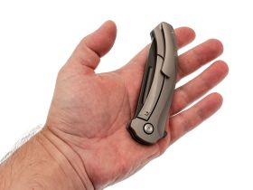 Складной нож KANSEPT Hira, сталь CPM S35VN, рукоять титан