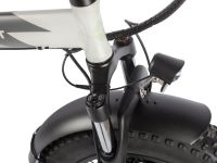 Электровелосипед Gelbert Saturn Dual Pro, год 2025, цвет Серый