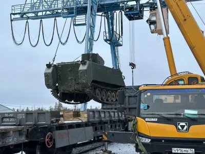 В Якутии в рамках антифашистского форума состоится выставка трофейной бронетехники ВСУ