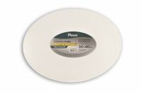 Холст на картоне Pinax 30х40 см 280 г 100% хлопок, овальный
