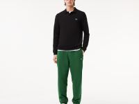 Мужское поло Lacoste L.12.21 Classic Fit с длинным рукавом