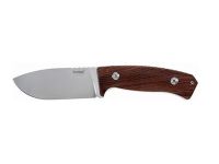Нож с фиксированным клинком LionSteel M3 ST Santos Wood, сталь Niolox, рукоять палисандр
