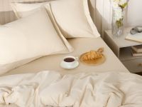 Постельное белье Кристальный беж/Crystal beige light