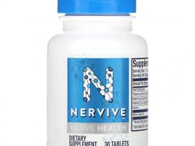 Nervive, Здоровье нервов, 30 таблеток