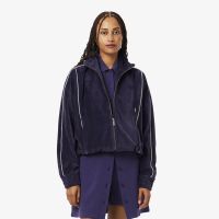Женская велюровая толстовка Lacoste
