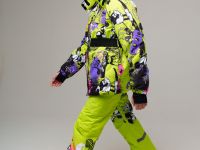 Комплект текстильный с полиуретановым покрытием для девочек: куртка, брюки