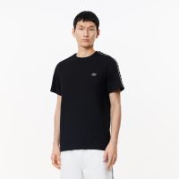 Мужская футболка Lacoste свободного кроя