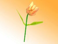 JK29311 Конструктор Букет жёлтых тюльпанов