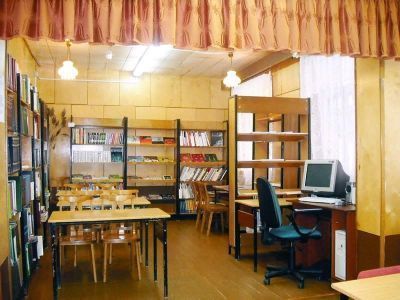 Библиотека Рабочеостровского сельского поселения