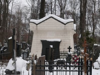 Часовня, 1840–1850-е гг.