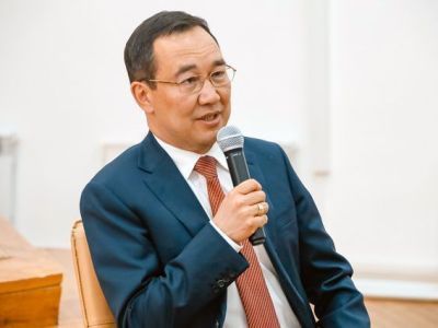 Глава республики Айсен Николаев: Якутия движется вперед