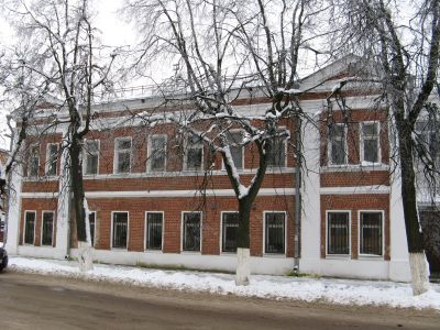 Здание земского арестантского отделения