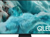 Телевизор Samsung 55" QLED Q7F5A 4K, Процессор Q4 AI Gen1, Smart ТВ (2025) QE55Q7F5AUXRU черный