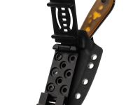 Туристический нож Kizer Buddy black сталь Nitro-V, рукоять Ultem