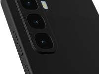 Клип-кейс Krutoff Soft Case для Infinix Hot 60 Pro Чёрный