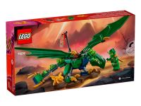 Ninjago 71829 Конструктор Зеленый лесной дракон Ллойда