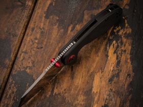 Складной нож CJRB Maileah, сталь AR-RPM9, рукоять Black G10