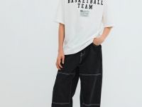 Футболка с принтом для мальчиков, Бежевый