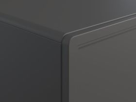 Тумба Монсон 160x69 Графитовый