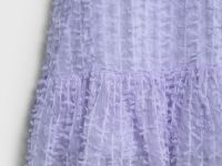 Платье с бантиками для девочек, Фиолетовый