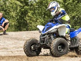 Квадроцикл YAMAHA YFM90R (Raptor 90)