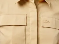 Женская лёгкая рубашка Lacoste