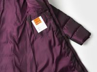 Пальто текстильное с полиуретановым покрытием для девочек