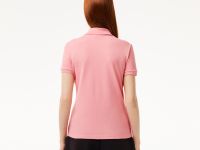 Женское поло Lacoste Slim Fit из эластичного хлопка