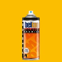 Аэрозольная краска Molotow Premium "belton" 400 мл #009 Golden Yellow