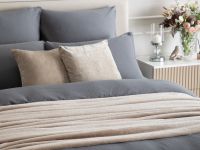 Постельное белье Серое облако/Nuvola grigia