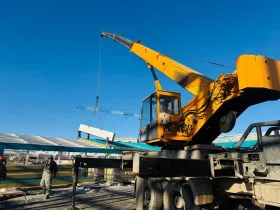 Два крупных социальных объекта строят в микрорайоне Спортивный Якутска