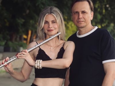 Дмитрий Дубров и Алла Лужецкая