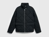 Утеплённая куртка, Черный