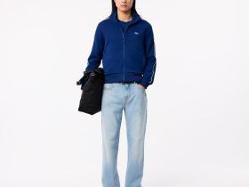 Мужская толстовка Lacoste на молнии