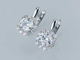 Серьги из белого золота э4712сг11231252_white