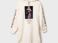 Платье трикотажное для девочек