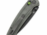 Складной нож Tenable Raven, сталь 14C28N, рукоять микарта, зеленый