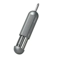Набор отверток Xiaomi ATuMan Duka Xmini Pocket Screwdriver Kit 9 в1 (серый)