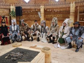 Около 100 сказителей Олонхо борются за звание лучшего в Нерюнгринском районе