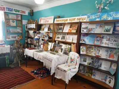 Воейковская сельская библиотека