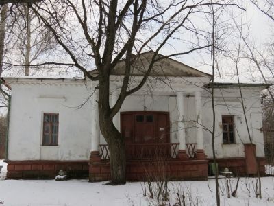 Флигель восточный