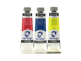 Масло Talens "VAN GOGH" 40 мл Марс фиолетовый