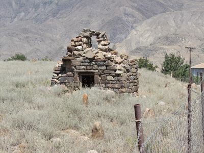 Мавзолей-захоронение ("Кунъбет тухума Захитар")