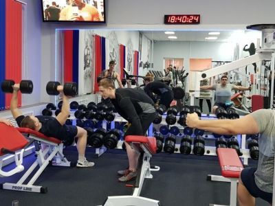 Спортивное новоселье